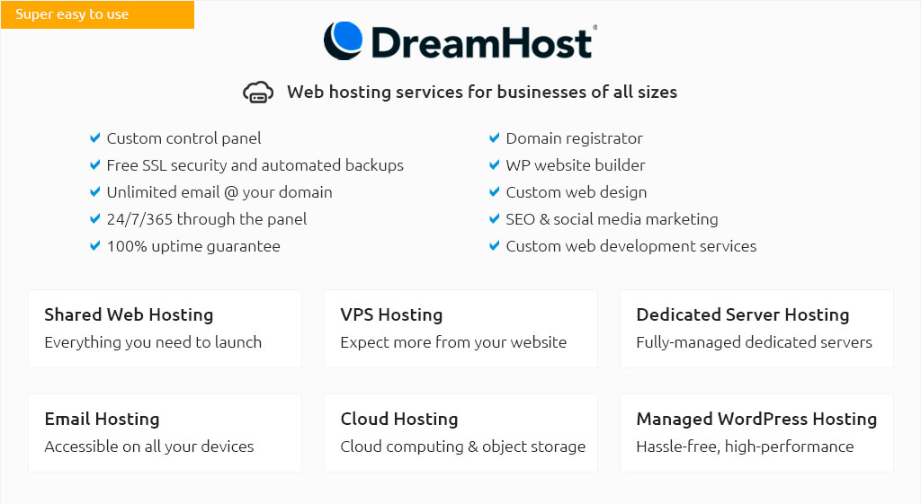 Business Email Hosting Jan 2025